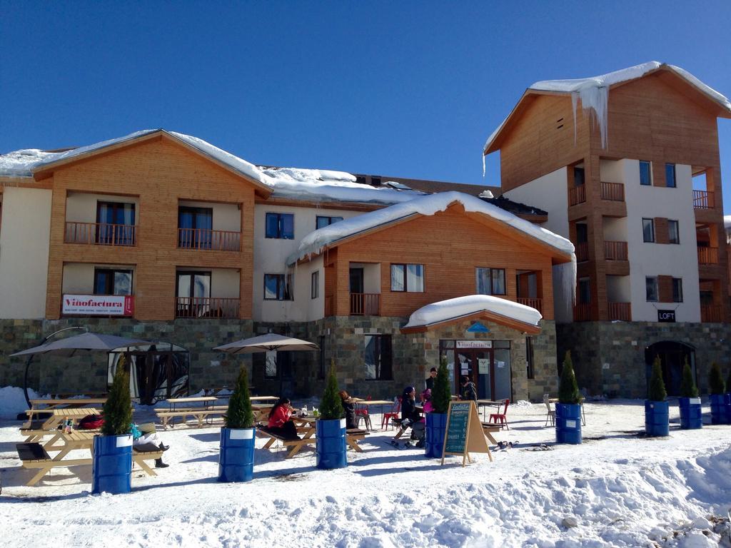 Gudauri Palace Apartments Exteriér fotografie